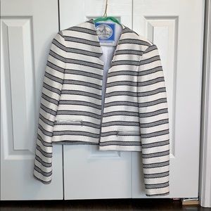 Striped Calvin Klein Blazer